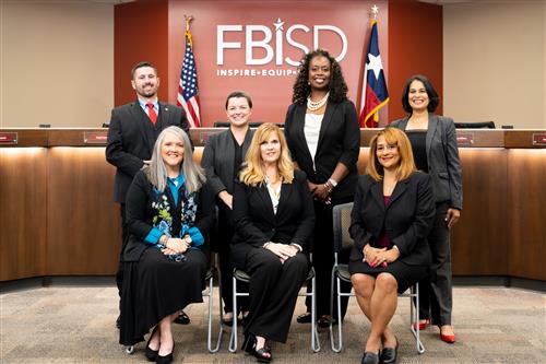 FBISD Board of Trustees Group Photo
